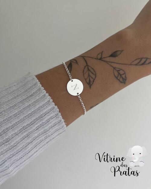Pulseira Letra - a partir de R$52,15