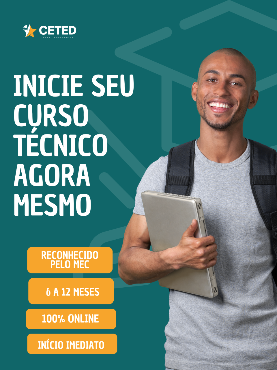Cursos Técnicos EAD | Ceted Educacional
