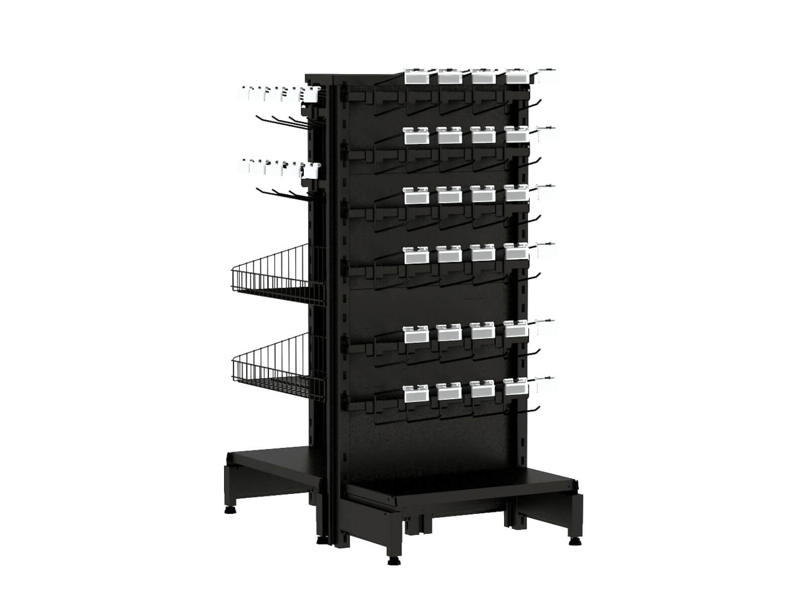 Checkstand Stacks Check stand