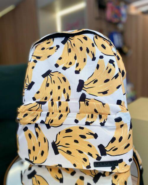 Comprar MOCHILA FARM XODO BOSSA BANANA OFF WHITE