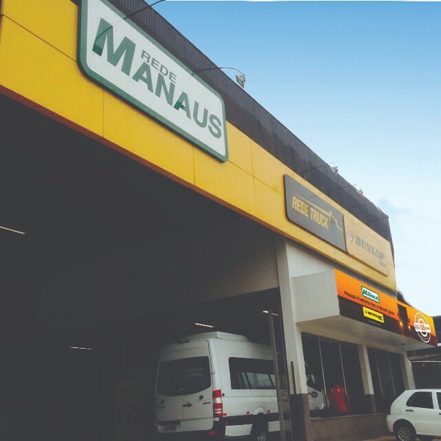 Lojas Rede Manaus | Pneus no RJ e ES