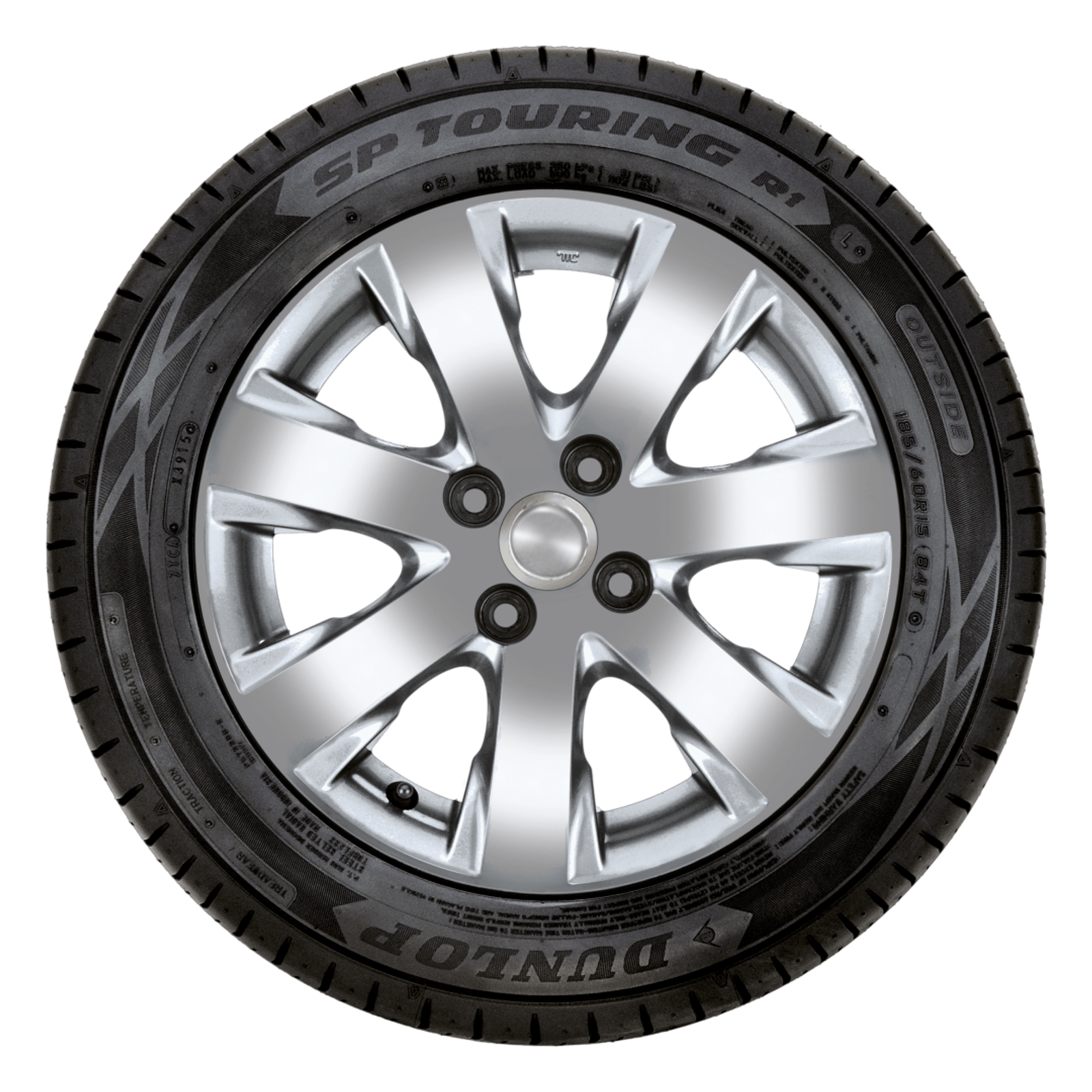 Comprar Pneu 185/65R14 86T SP Touring R1L Dunlop é na Rede Manaus