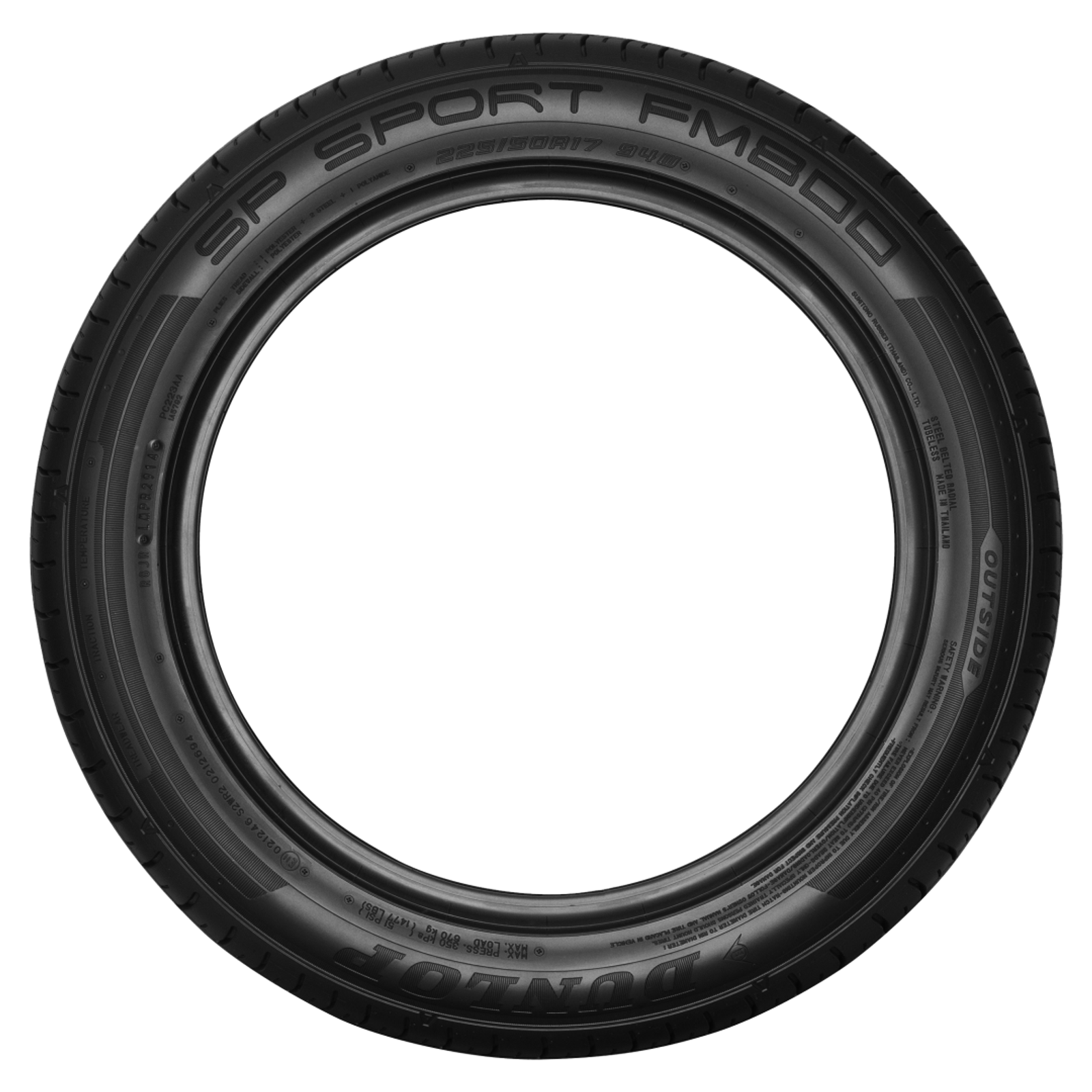 Comprar Pneu 205/55R16 91V SP FM800 Dunlop é na Rede Manaus - a