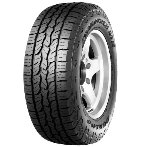 【走行短め】2024年製 DUNLOP GRANDTREK AT5 225/60R18 18インチ 夏タイヤ 4本 エクストレイル ハリアー RAV4 /X3等　(MTH849)クレジットカード QRコード決済可能 Comprar Pneu 225/60R18 104H Grandtrek AT5 Reinforced M+S Dunlop é