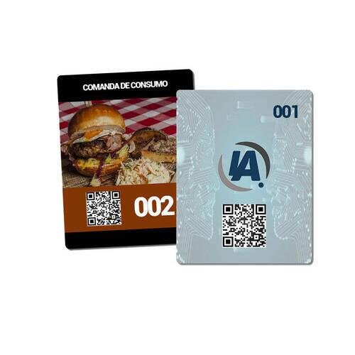 Comanda Eletrônica PVC - Personalizada