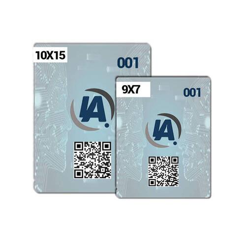 Comanda Eletrônica PVC - Personalizada