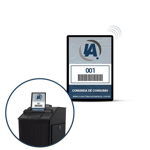 Comprar Comanda Eletrônica RFID - Personalizada - de R$8,99 a R$11,00