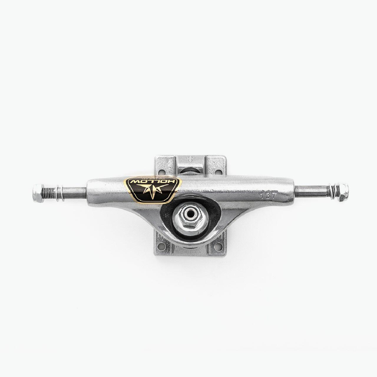 Truck De Skateboard 5.5 Pouces – Jeu De 2 – En Argent – Léger Et Ultra Réactif