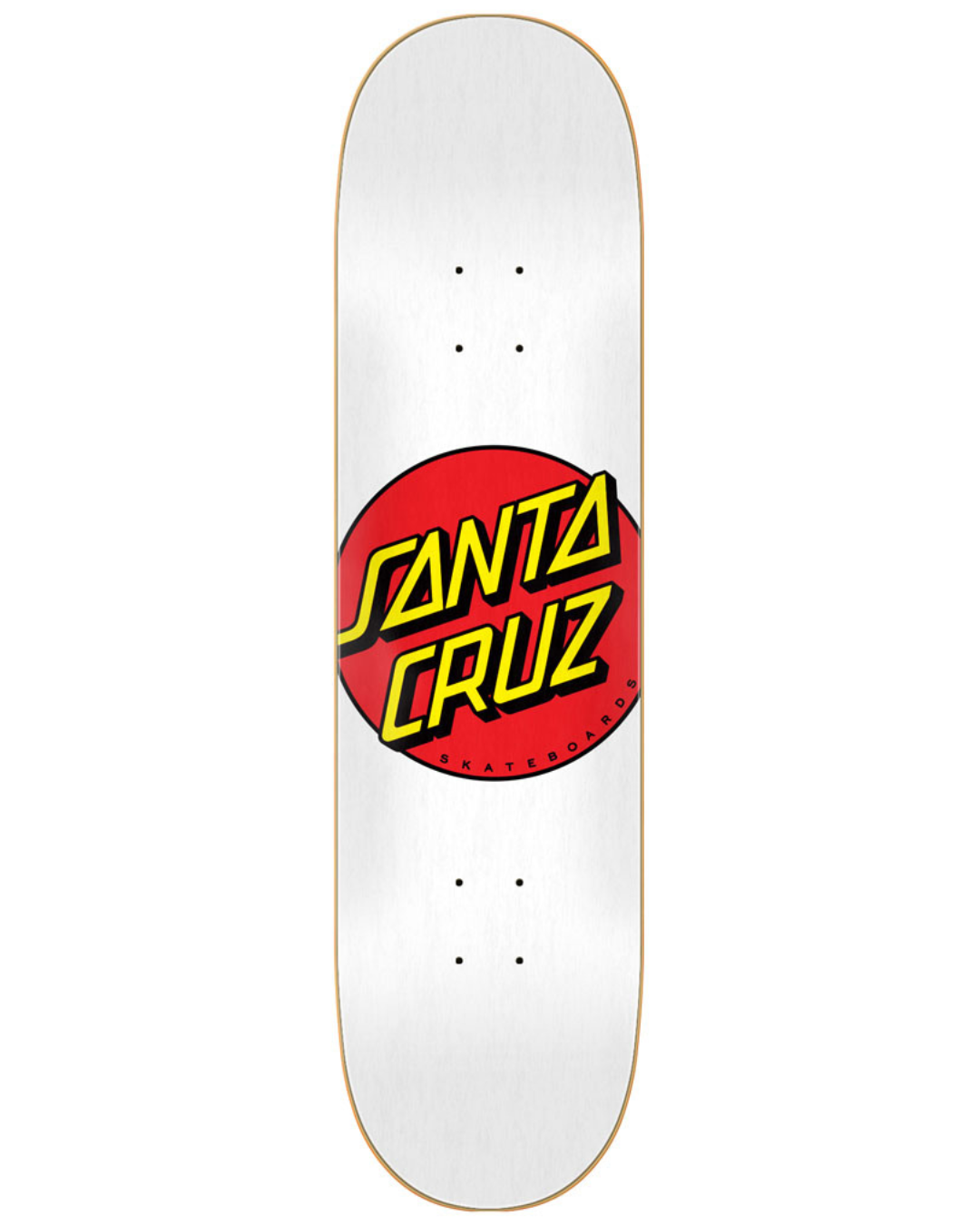 Santa Cruz Skateboard Rasta Dot Logo 3 Sticker Santa Cruz Skateboard Rasta Dot Logo 3 Sticker