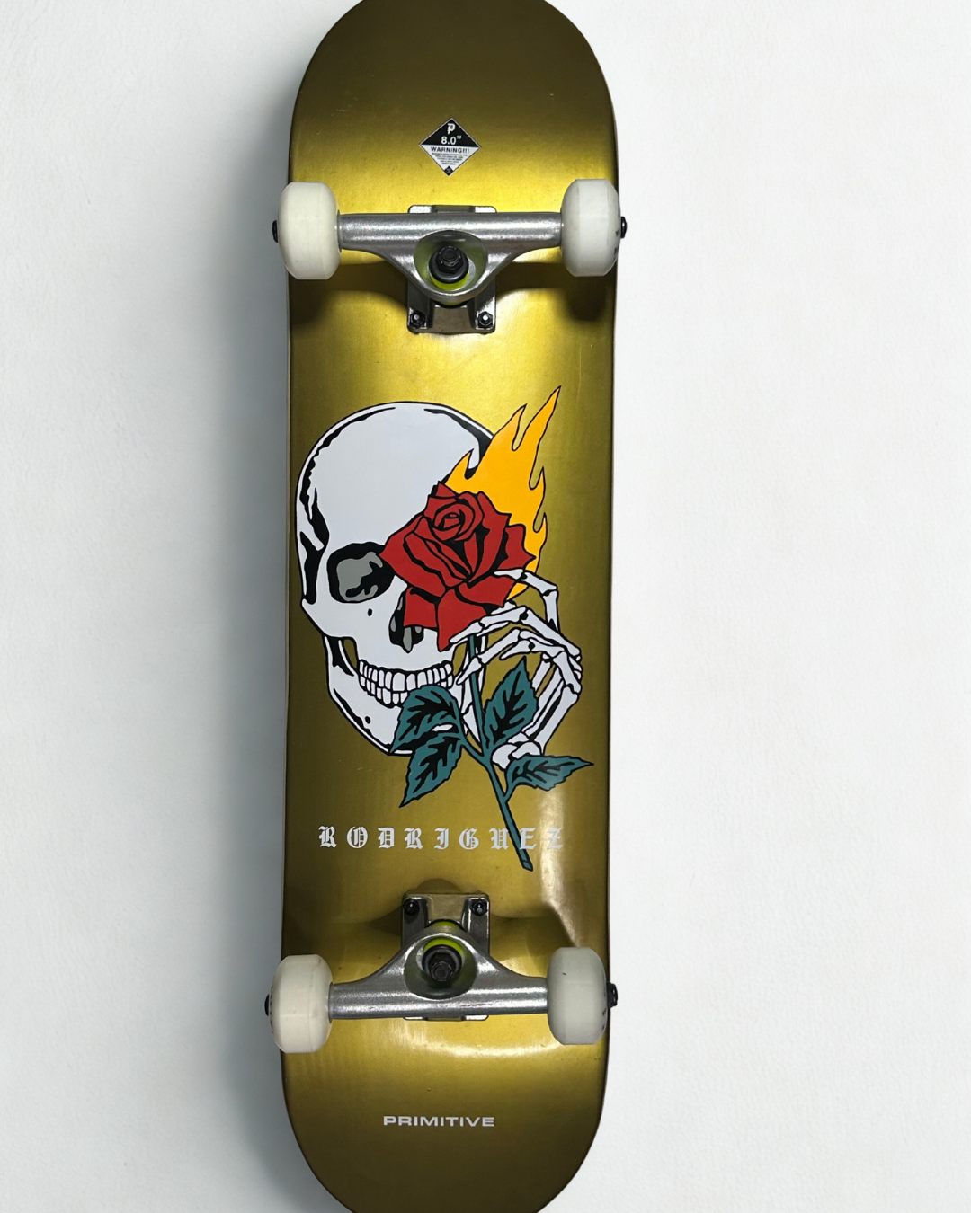 Comprar Skate Profissional Montado Primitive Paul Rodriguez - Benny's Skate  Shop, image size:1080x1350
