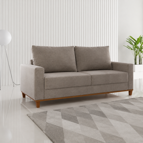 Comprar Sofa Viero Felicia/Palazzo Largura 1,80 Linho Bronze - a