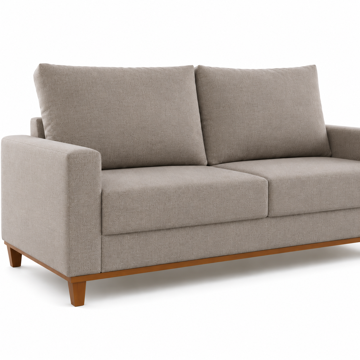 Comprar Sofa Viero Felicia/Palazzo Largura 1,80 Linho Bronze - a