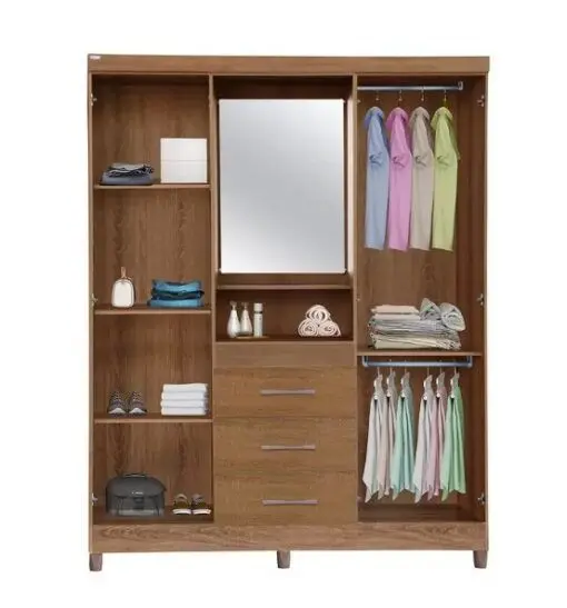 Comprar GUARDA ROUPA RUDRACK CAPELINHA A190XL150XP42 CEDRO - a