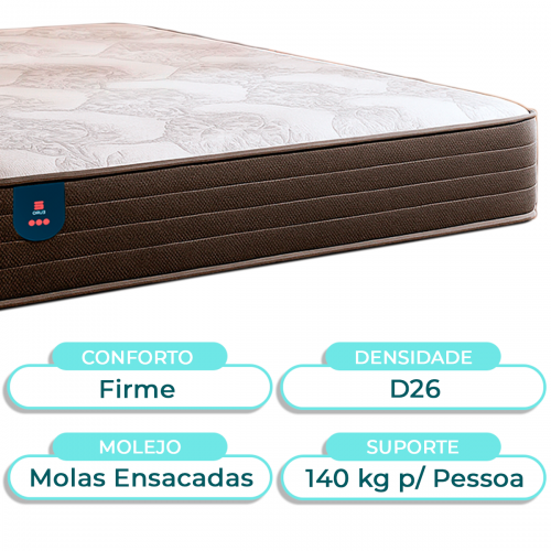 Comprar Quarto > Colchões > Colchões casal tradicional 138