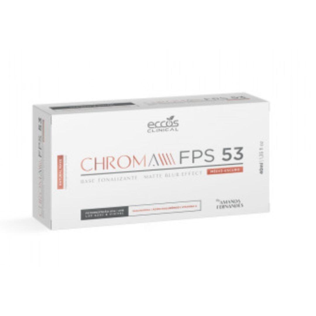 Comprar Base Tonalizante Chroma FPS 53 - Eccos Cosméticos