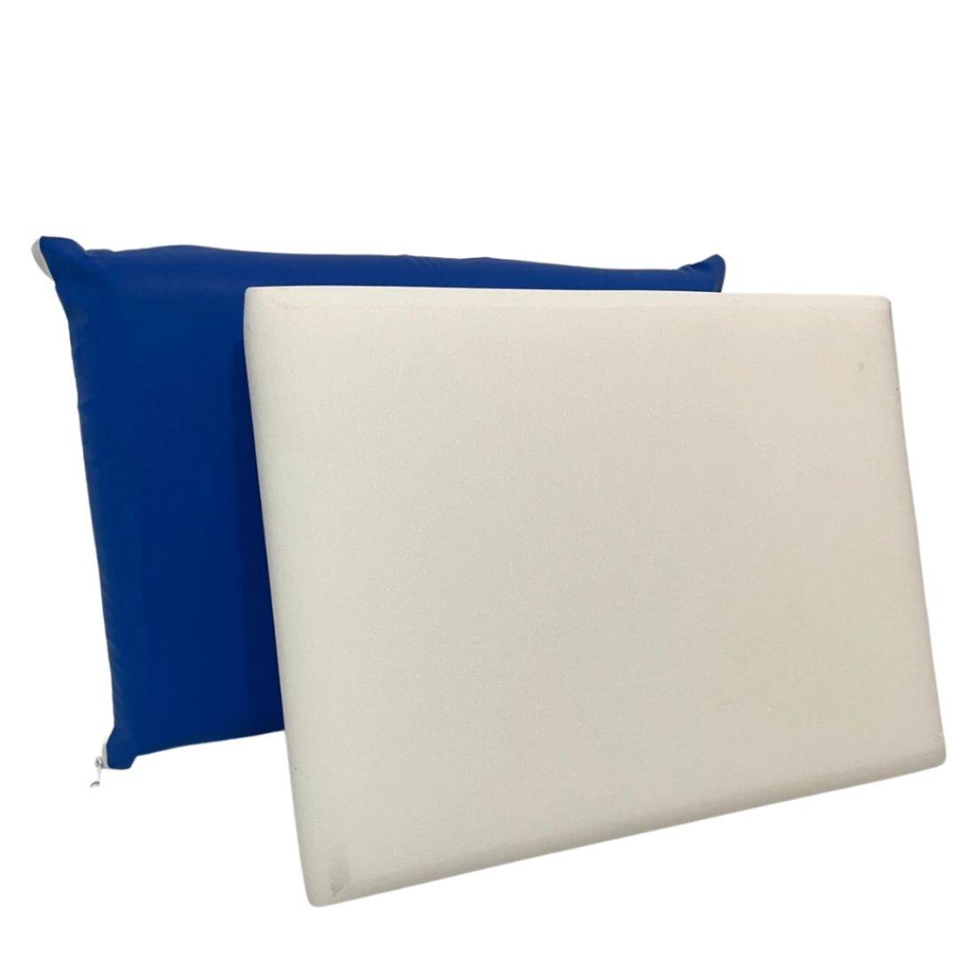 Comprar Travesseiro Hospitalar de espuma 30cm x 40cm x 7cm + capa ...