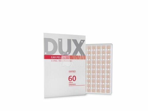 Ponto Inox para auriculoterapia | 60 unidades - Dux Acupuncture