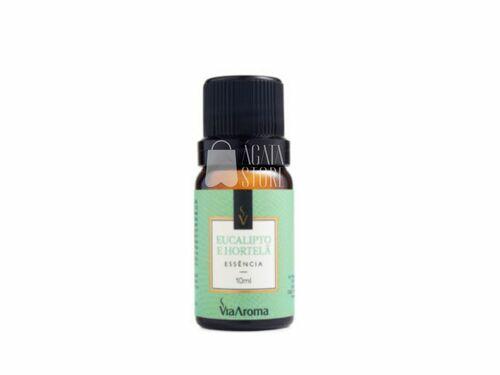 Essência Eucalipto e Hortelã | 10ml - Via Aroma