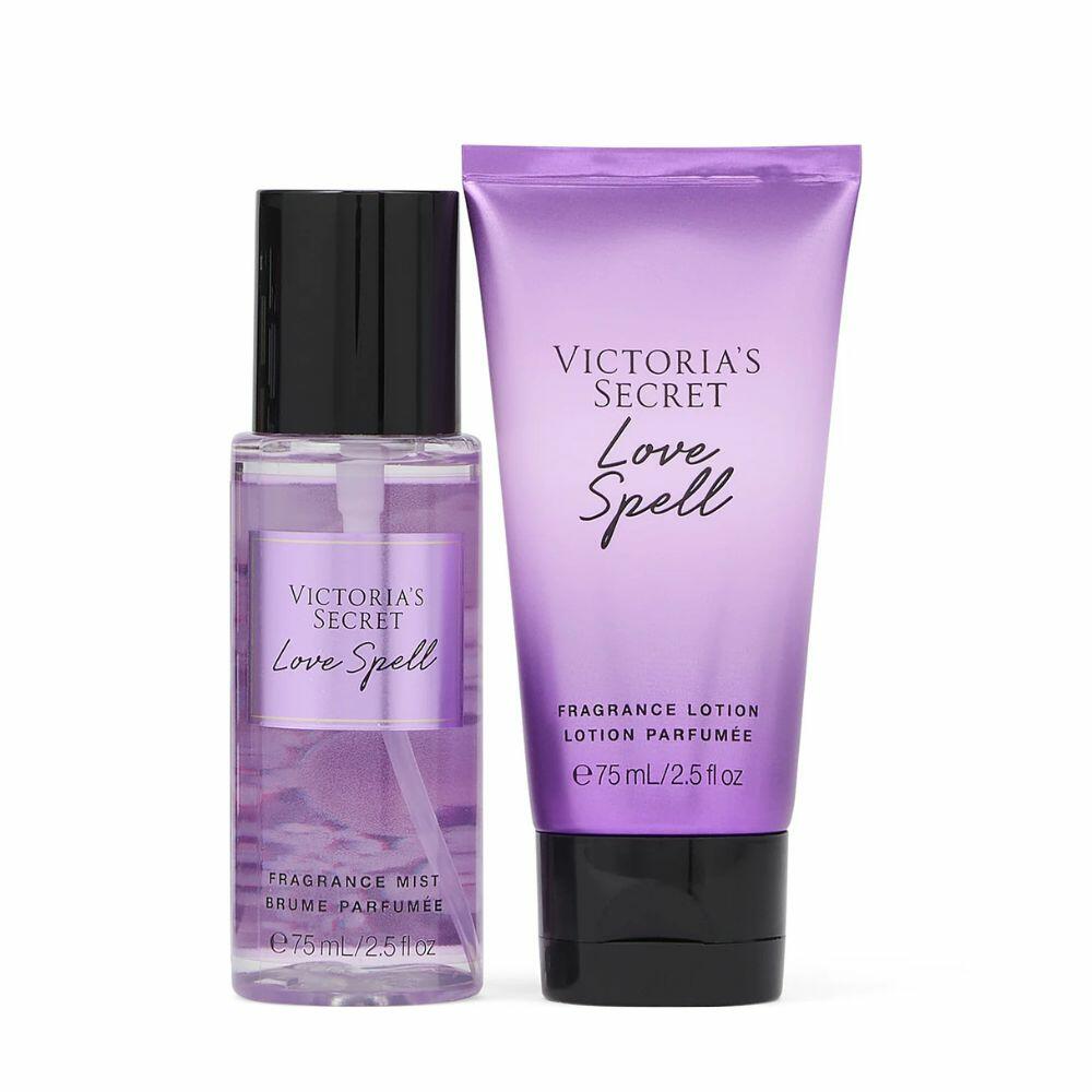 Kit Mini Love Spell Duo Gift Set 75ml Victorias Secret
