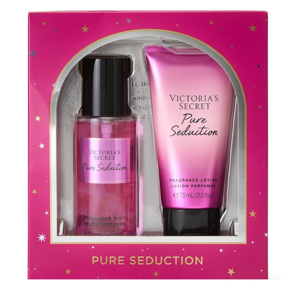 Comprar Kit Mini Pure Seduction Duo Gift Set 75ml - Victorias
