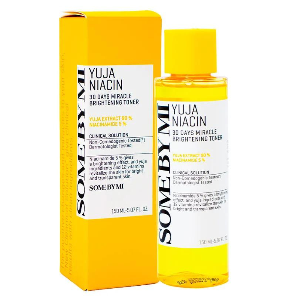 Comprar Yuja Niacin 30 Days Miracle Brightening Toner 150ml Some
