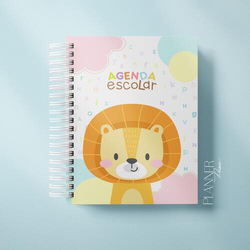 AGENDA ESCOLAR 2025/2026 OCTAVO DIA PAGINA TROPICAL TAPA Polipropileno Finocam 161690