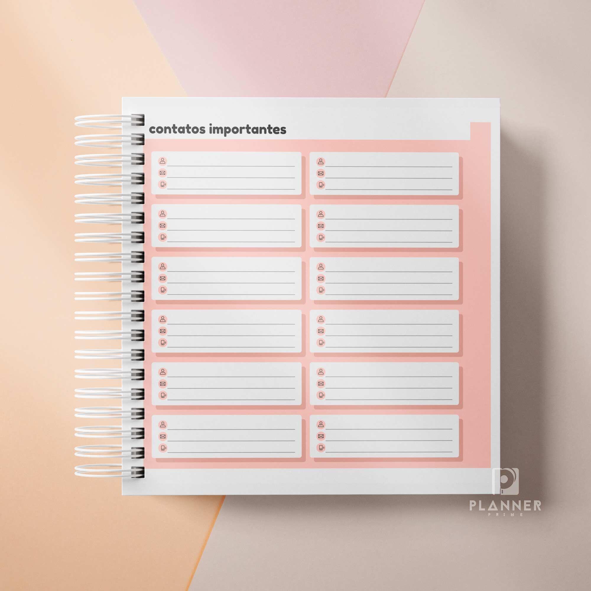 Planner 2023 Personalizado Agendas Acesse Planner Prime!