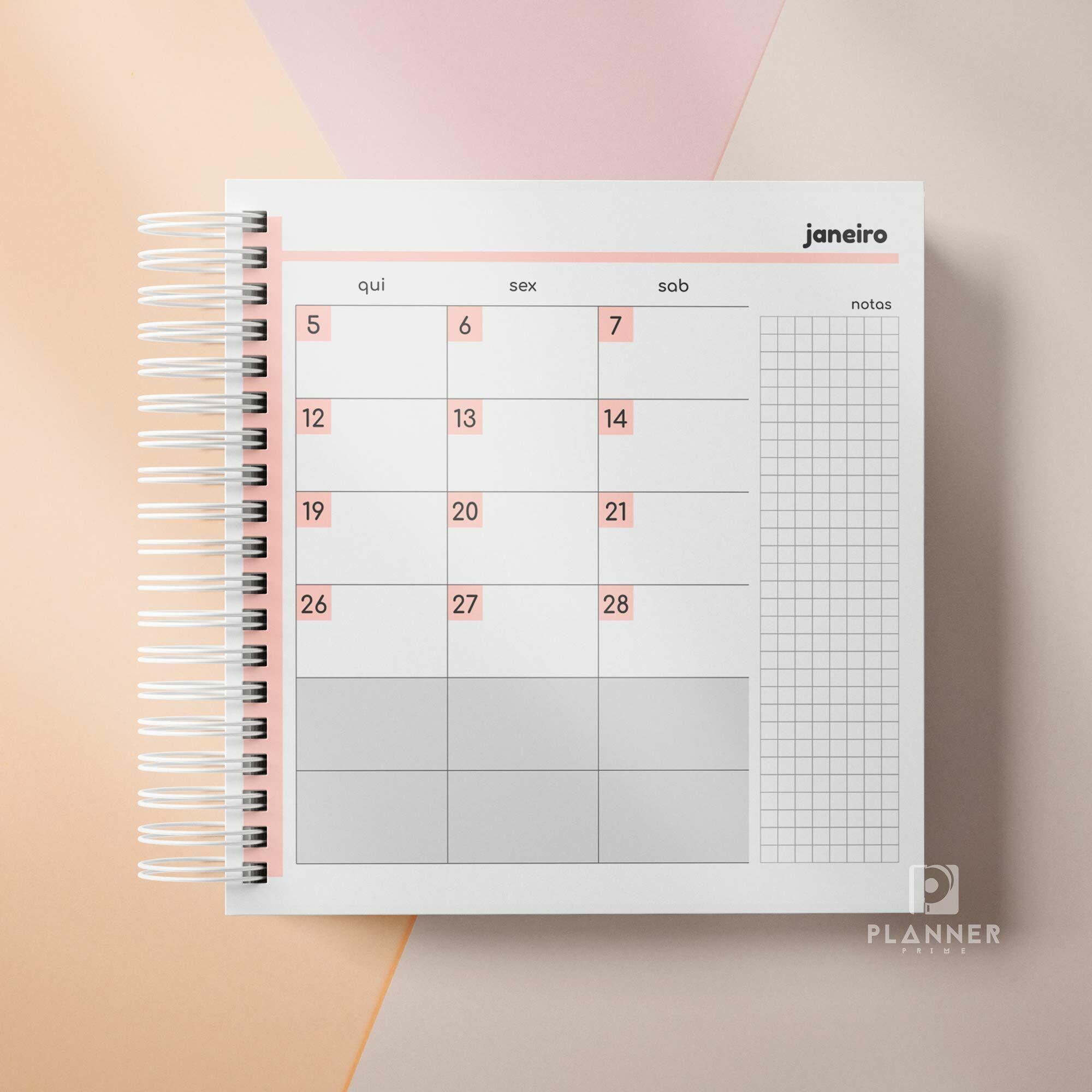 Planner 2023 Personalizado Agendas Acesse Planner Prime!