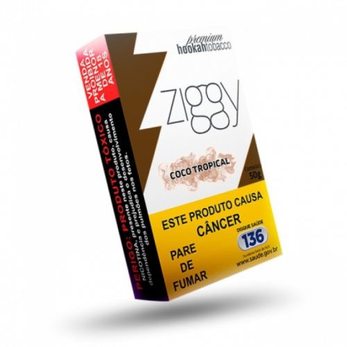 Comprar ZIGGY COCO TROPICAL 50G
