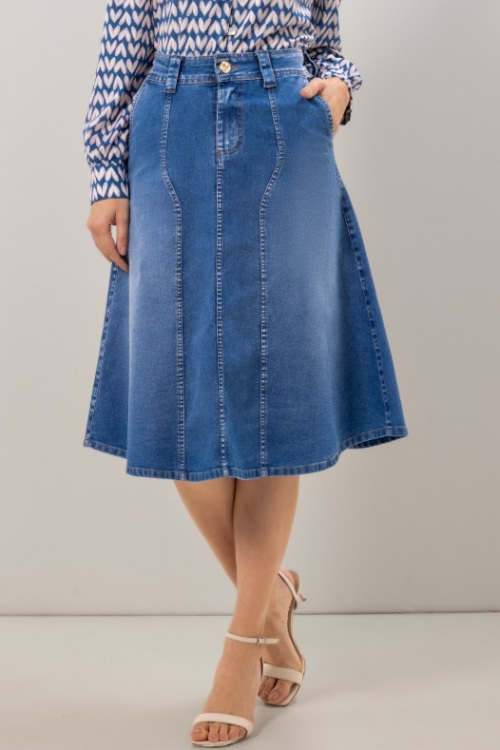 sai　ブルー36サイズ Comprar SAIA SEMI GODE 75 CM PLUS SIZE 810864