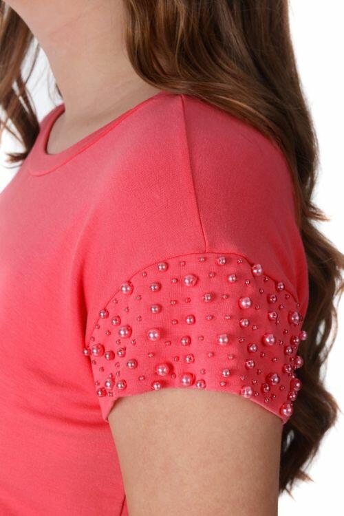 Comprar BLUSA DE MOLENTINHO CORAL LUCIA HAPUK 21773C