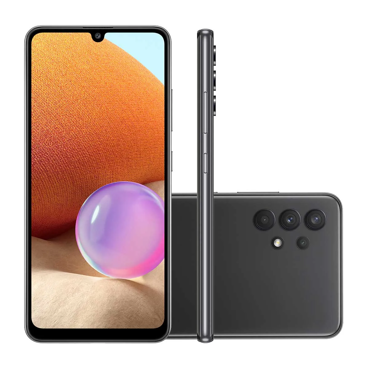 Samsung Galaxy A32 ブラック 本体　simフリー Comprar Celular Samsung A32 128GB Preto - TKT Informática