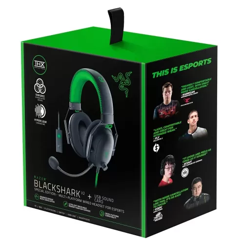Comprar Headset Razer Blackshark V2 Special Edition Surround 50mm