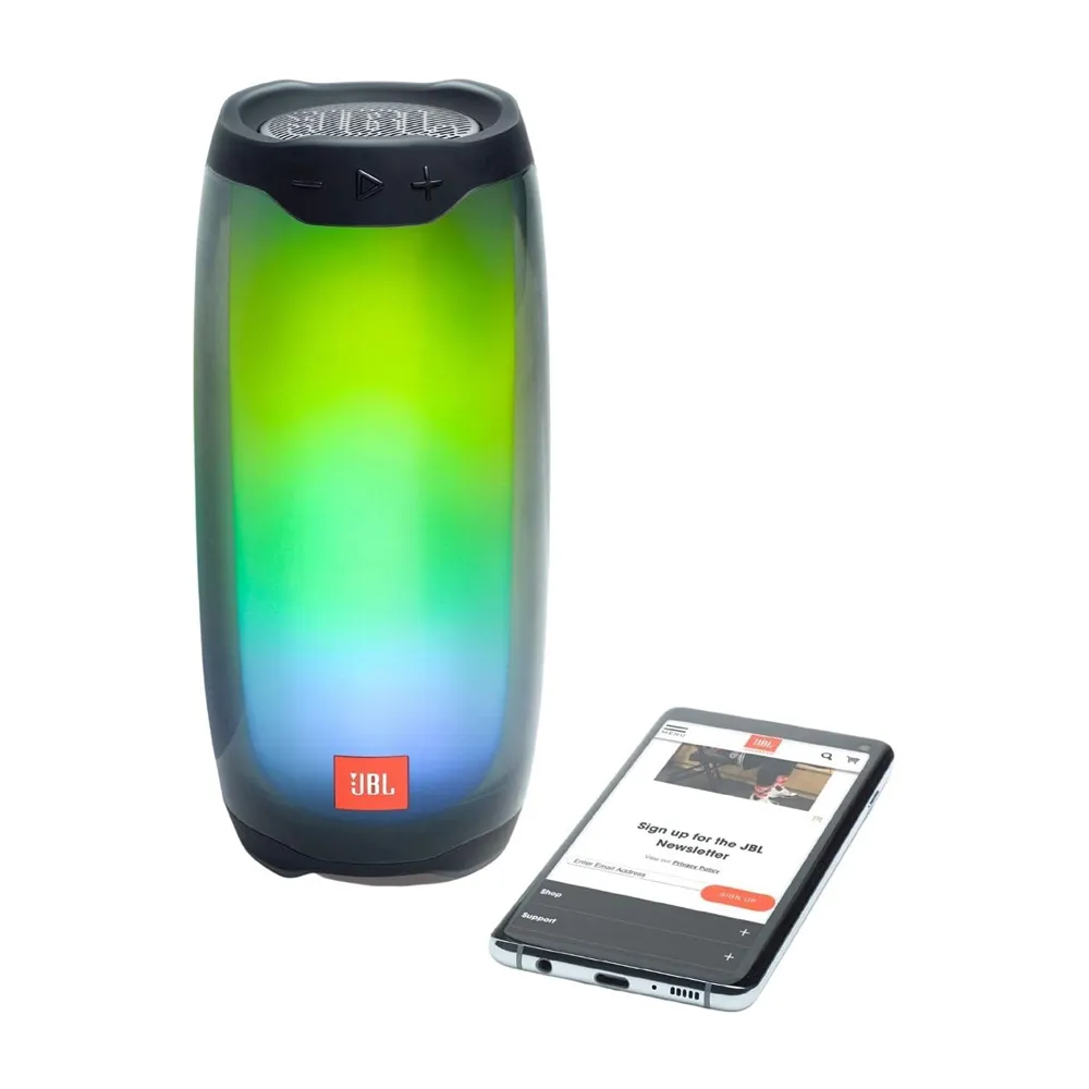 JBL pulse 4 美品 Caixa de Som Bluetooth JBL Pulse 4 Preto Artigo: 56952 - Fujioka