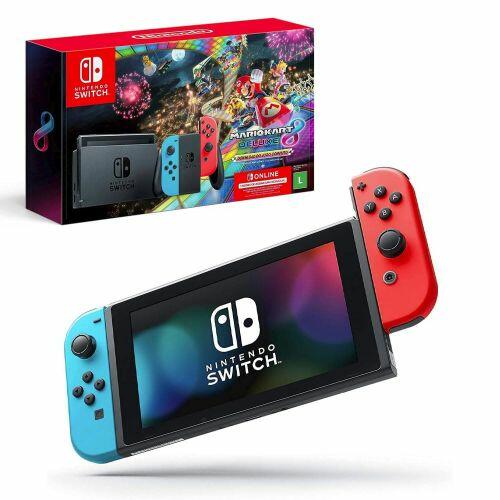 Comprar Console Nintendo Switch + Mario Kart 8 Digital - TKT