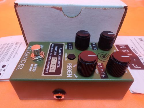 Comprar Alexander Pedals F13 Neo Flanger - R$1.470,00