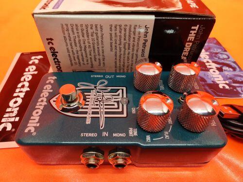 ギター DC Drive & major overdrive Comprar Carl Martin Dc Drive Overdrive - R$1.155,00