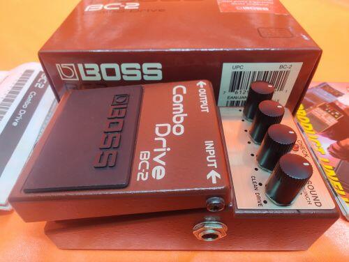Comprar Boss Bc2 Combo Drive Overdrive - R$630,00