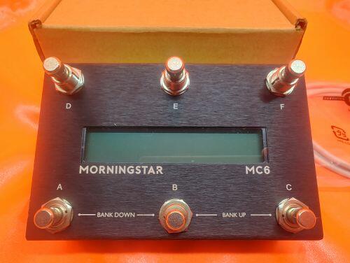 ギター Morningstar FX MC6 MIDI CONTROLLER Comprar Morningstar Engineering Mc6 Midi Controller - R$1.680,00