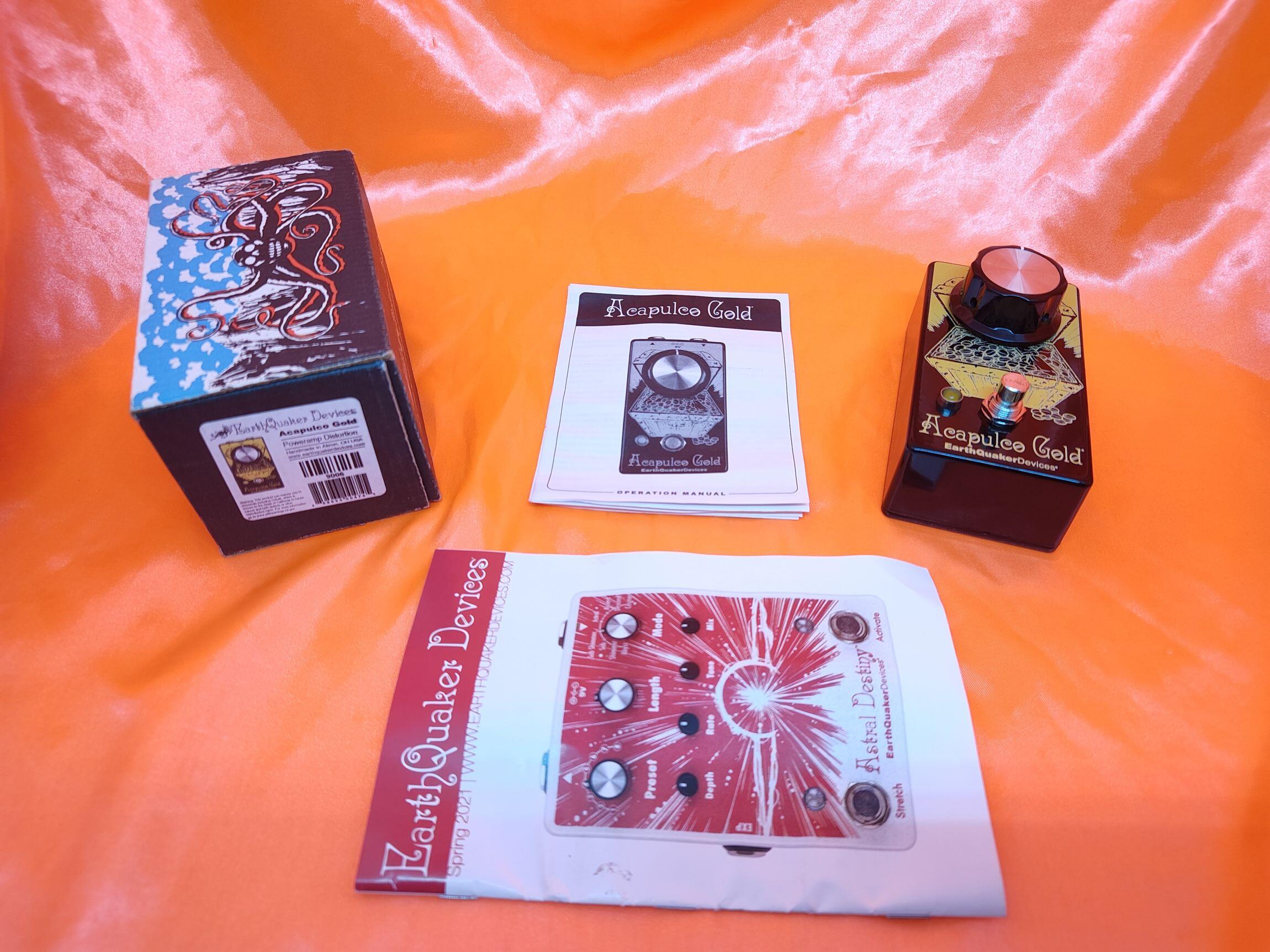 Comprar Earthquaker Devices Acapulco Gold Power Amp Distortion - R