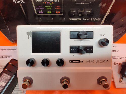 Comprar Line 6 Hx Stomp Multi-effect And Amp Modeler - R$3.450,00