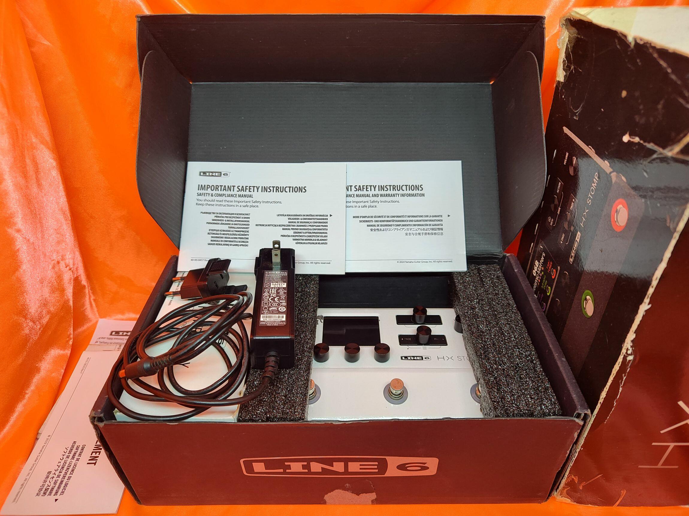 Comprar Line 6 Hx Stomp Multi-effect And Amp Modeler - R$3.450,00