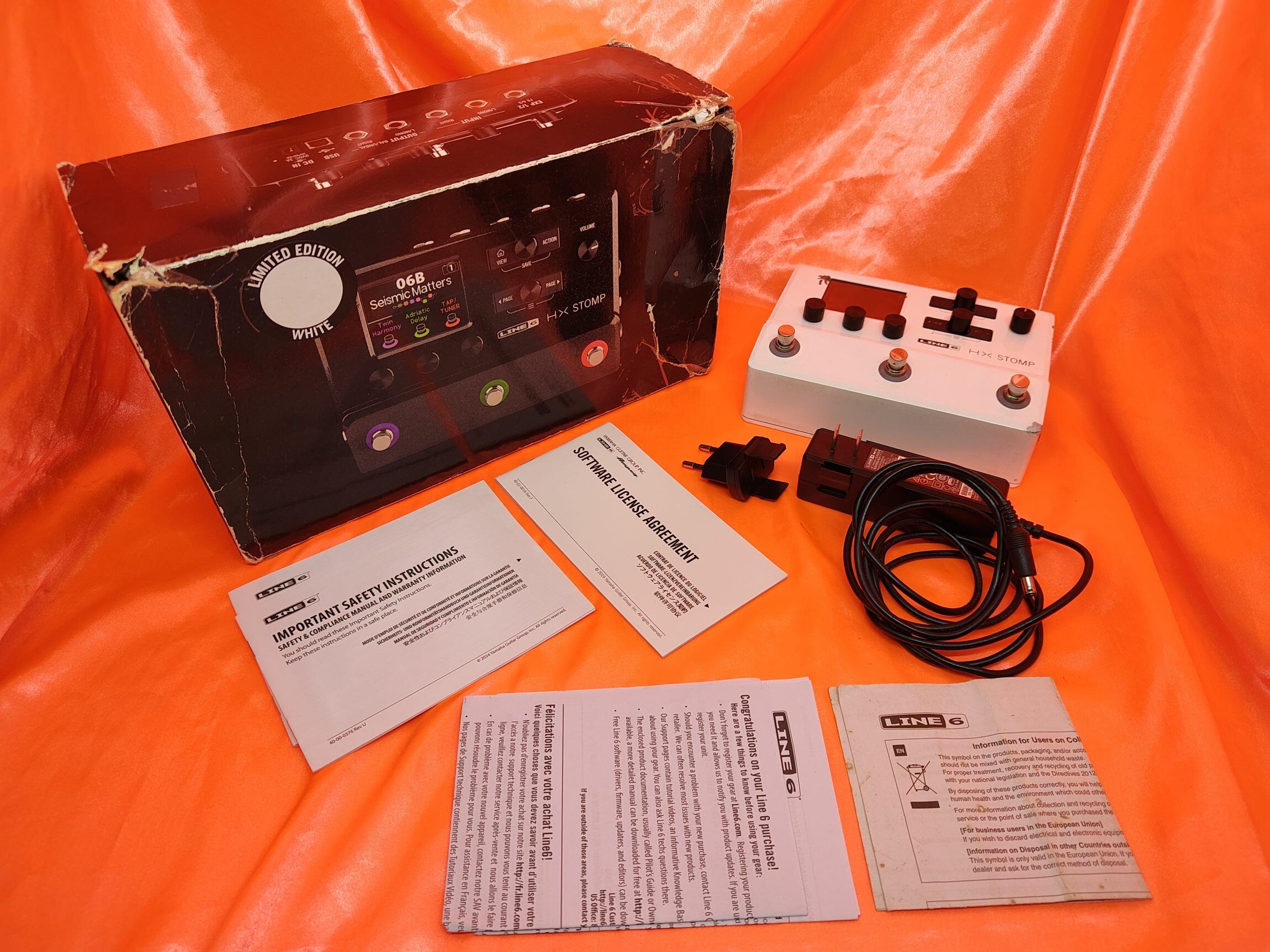 Comprar Line 6 Hx Stomp Multi-effect And Amp Modeler - R$3.450,00