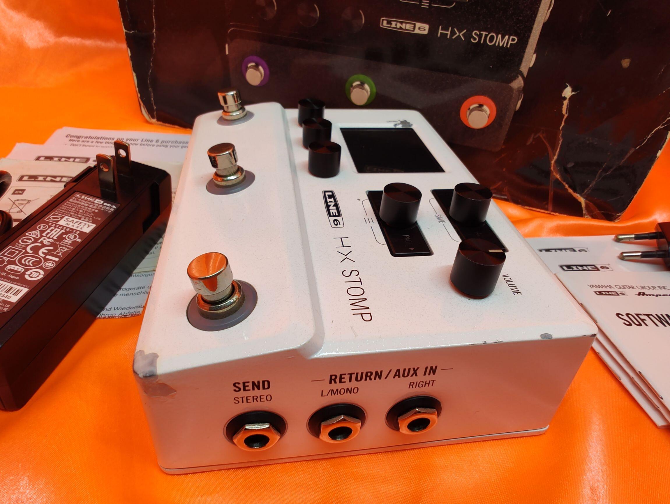 Comprar Line 6 Hx Stomp Multi-effect And Amp Modeler - R$3.450,00