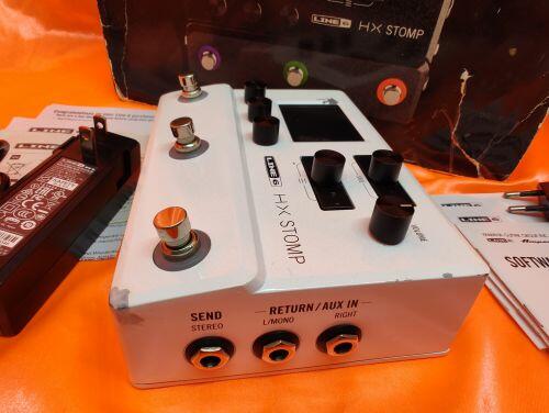 ギター Line 6 HX Stomp + oyaide doubler cable oyaide（オヤイデ） Oyaide DC-3398 Current Doubler Cable [0.45m