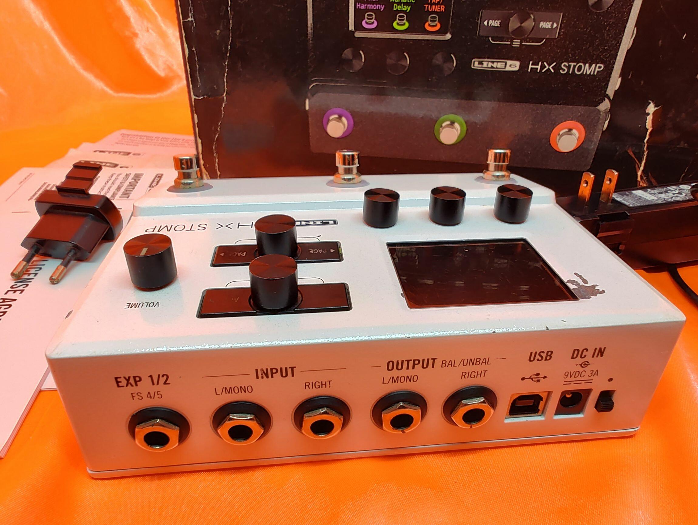 Comprar Line 6 Hx Stomp Multi-effect And Amp Modeler - R$3.450,00