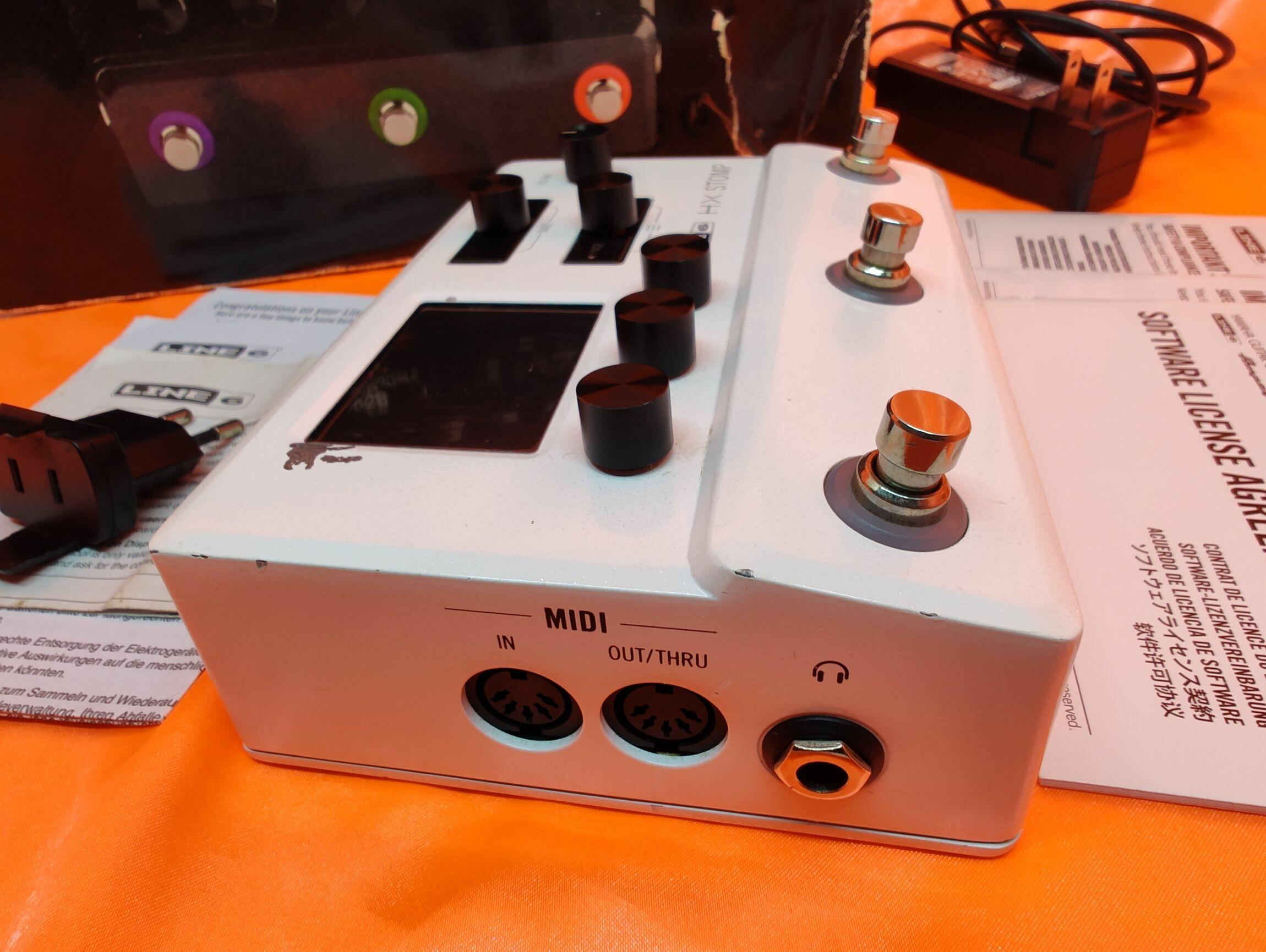 Comprar Line 6 Hx Stomp Multi-effect And Amp Modeler - R$3.450,00