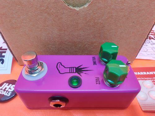 ギター JHS PEDALS Mini Foot Fuzz V2 Comprar Jhs Mini Foot Fuzz V2 - R$945,00