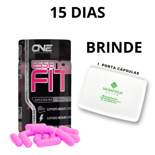 Comprar ESSENCE FIT PROTOCOLO 5 DIAS - BRINDE PORTA CÁPSULAS - a
