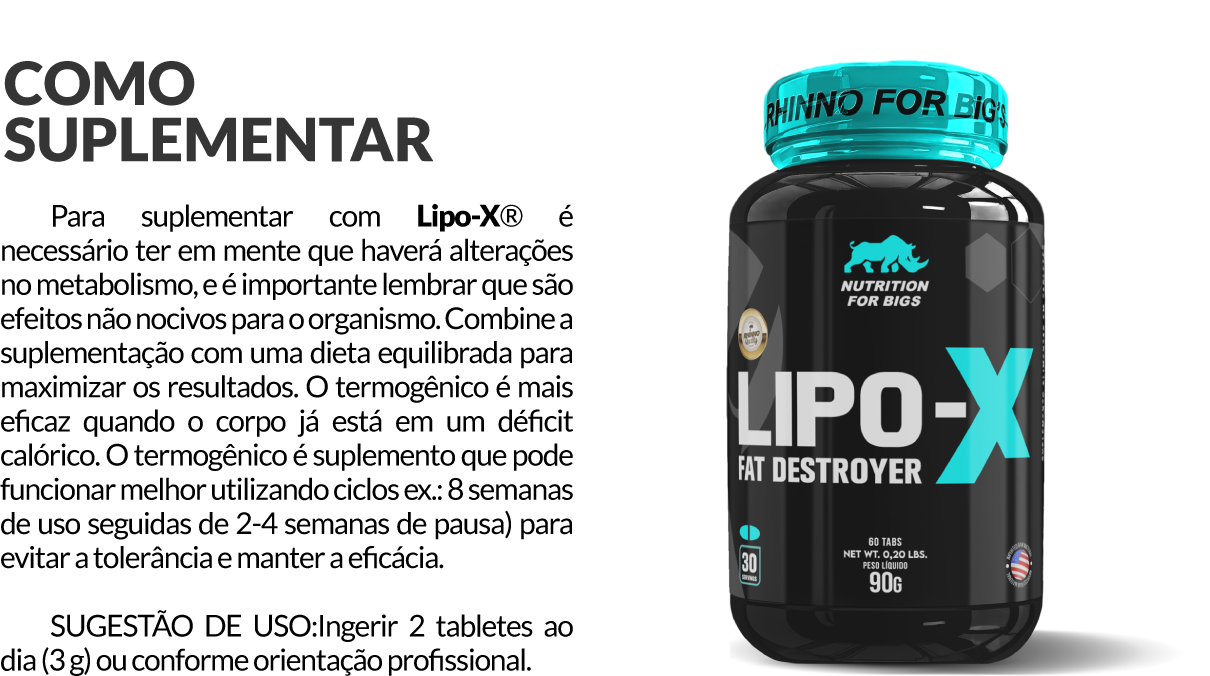 Comprar Combo Termogênico Lipo-X + Pré-Treino Posseidon - a partir